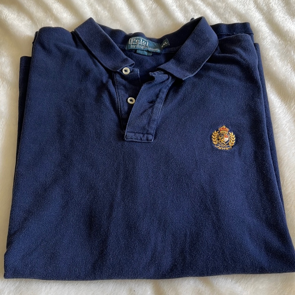 Polo Ralph Lauren vintage crest polo shirt